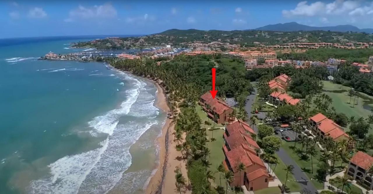 Bv103 - Amazing Oceanfront Condo Steps From Beach Humacao Eksteriør bilde