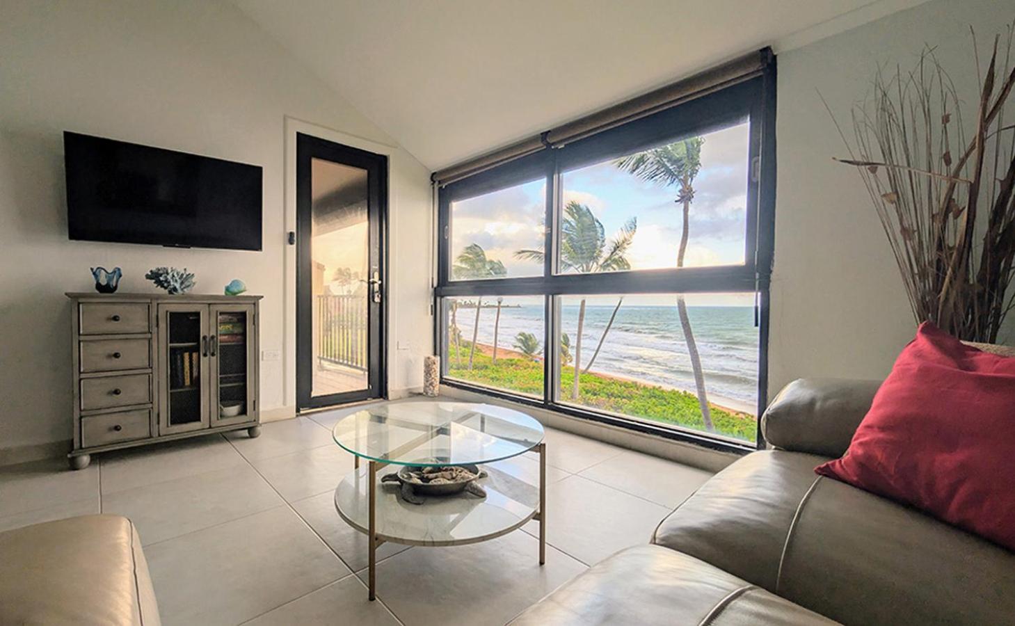 Bv103 - Amazing Oceanfront Condo Steps From Beach Humacao Eksteriør bilde