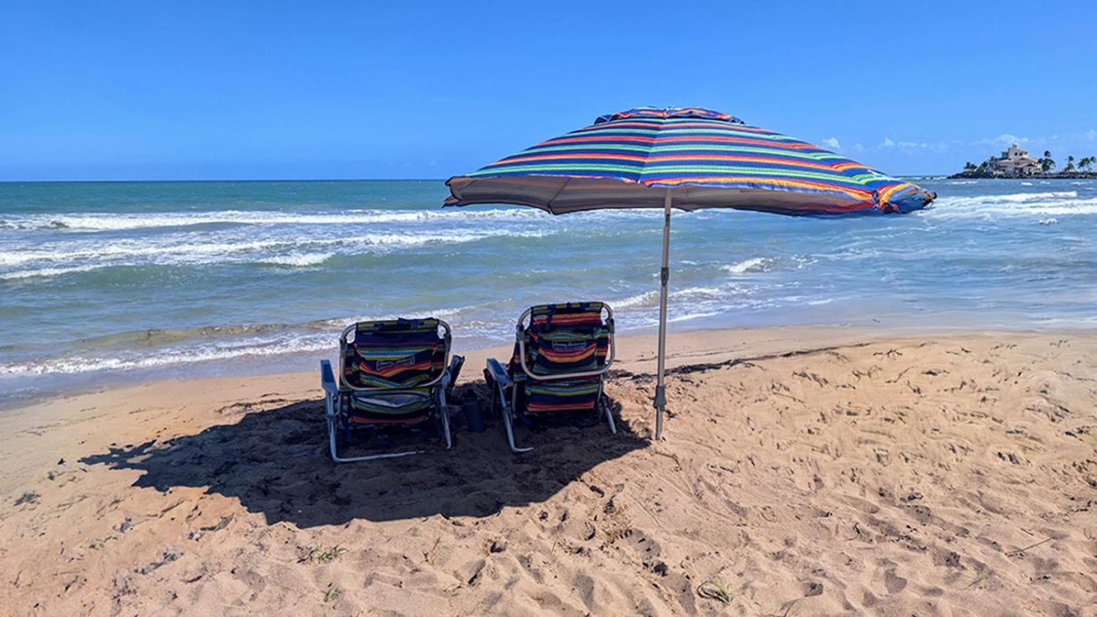 Bv103 - Amazing Oceanfront Condo Steps From Beach Humacao Eksteriør bilde